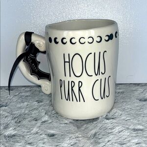 Rae Dunn Hocus Purr Cus Cream Mug